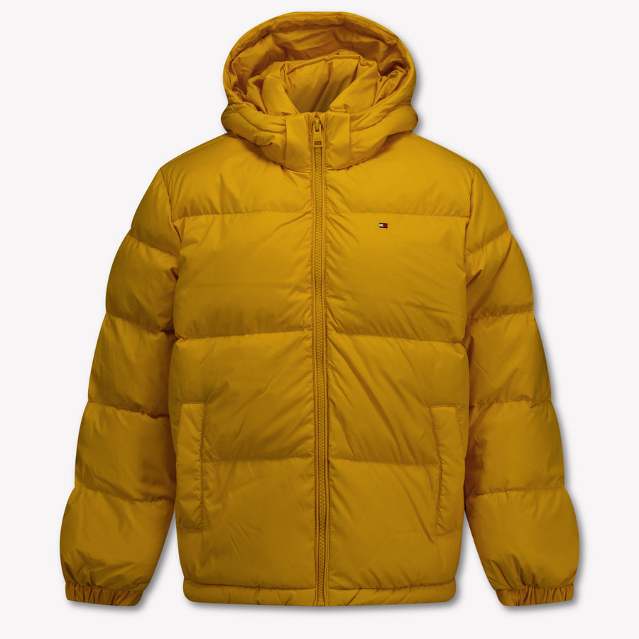 Tommy Hilfiger Kids Boys Winter coat In Yellow
