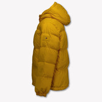 Tommy Hilfiger Kids Boys Winter coat In Yellow
