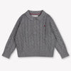 Tommy Hilfiger Baby Boys Sweater In Gray