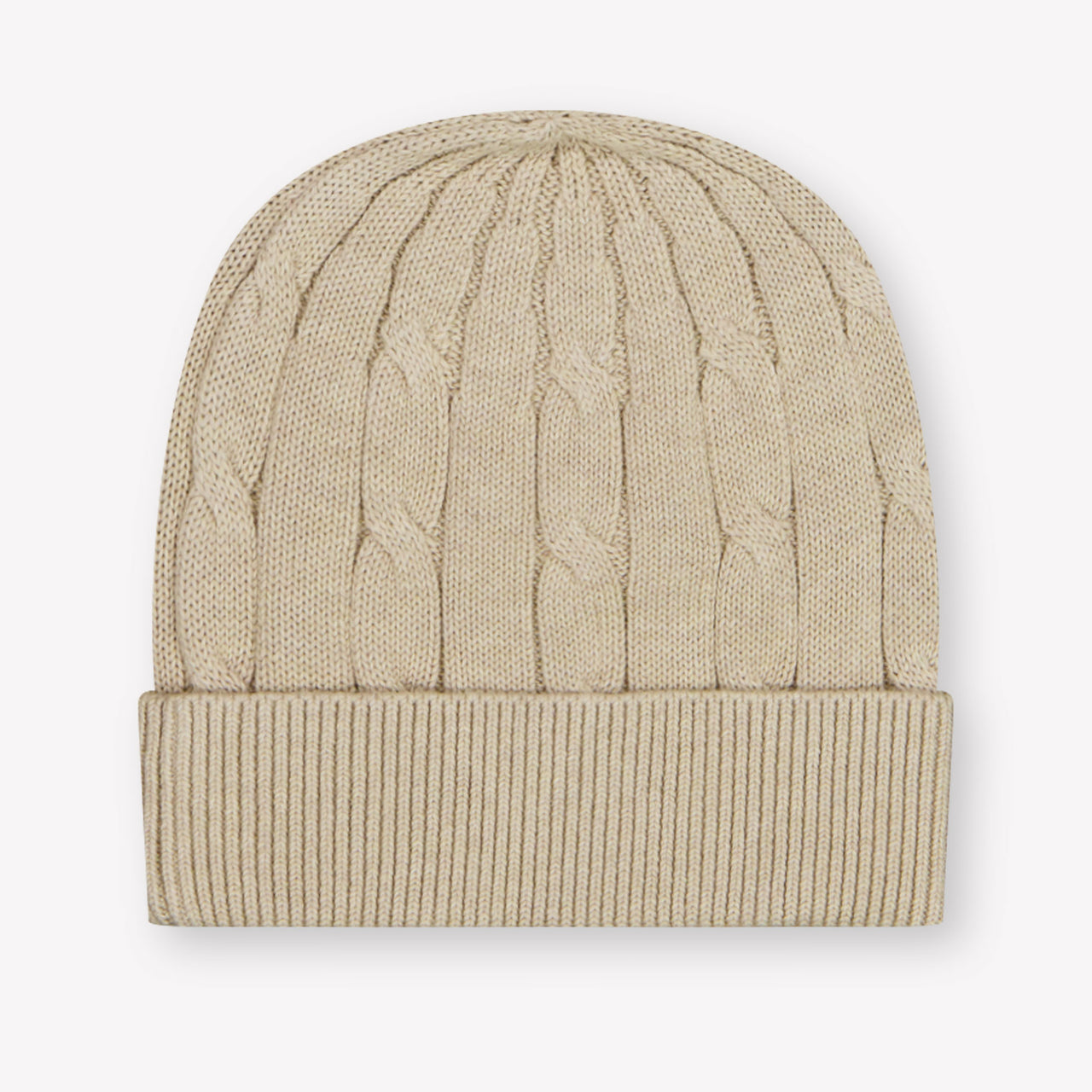 Tommy Hilfiger Unisex Kids Beanie in Beige
