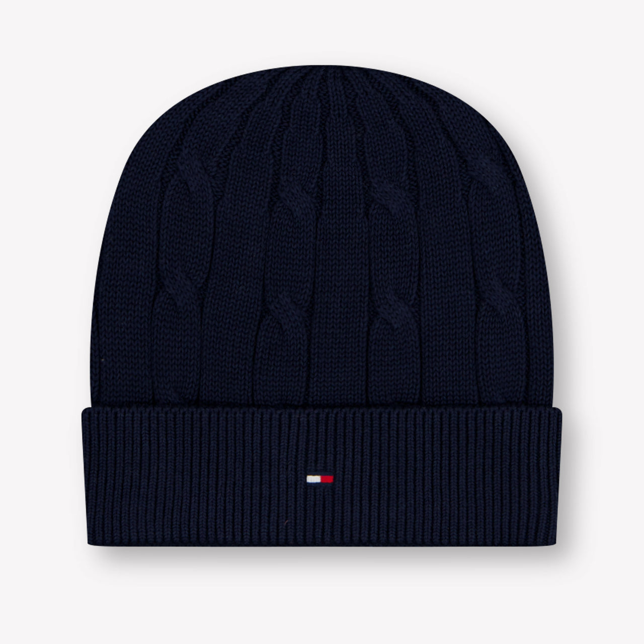 Tommy Hilfiger Unisex Kids Beanie in Navy