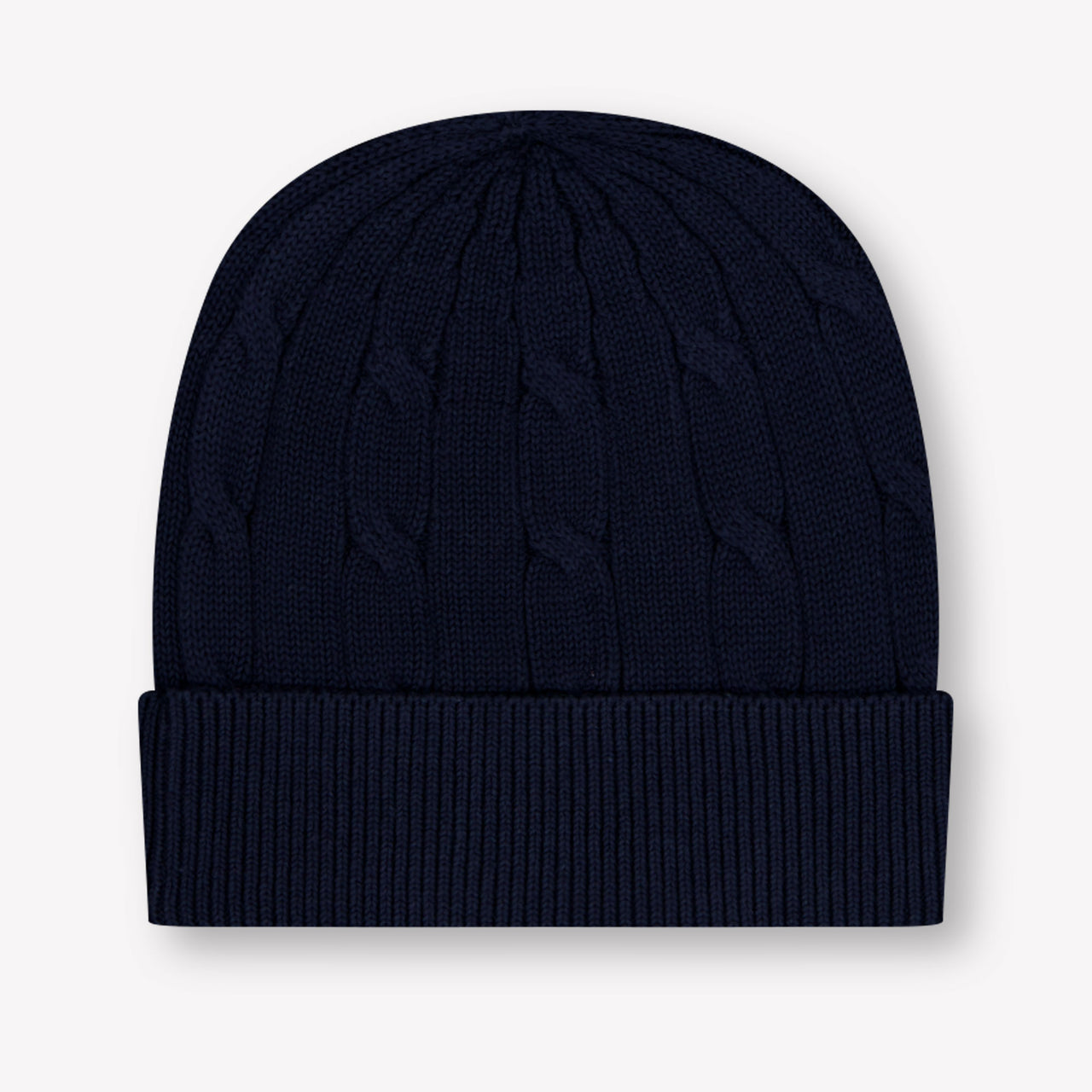 Tommy Hilfiger Unisex Kids Beanie in Navy
