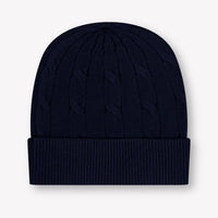 Tommy Hilfiger Unisex Kids Beanie in Navy