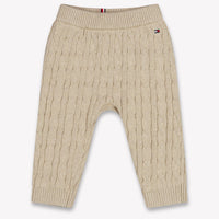 Tommy Hilfiger Baby Unisex Broek In Beige