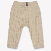 Tommy Hilfiger Baby Unisex Broek In Beige