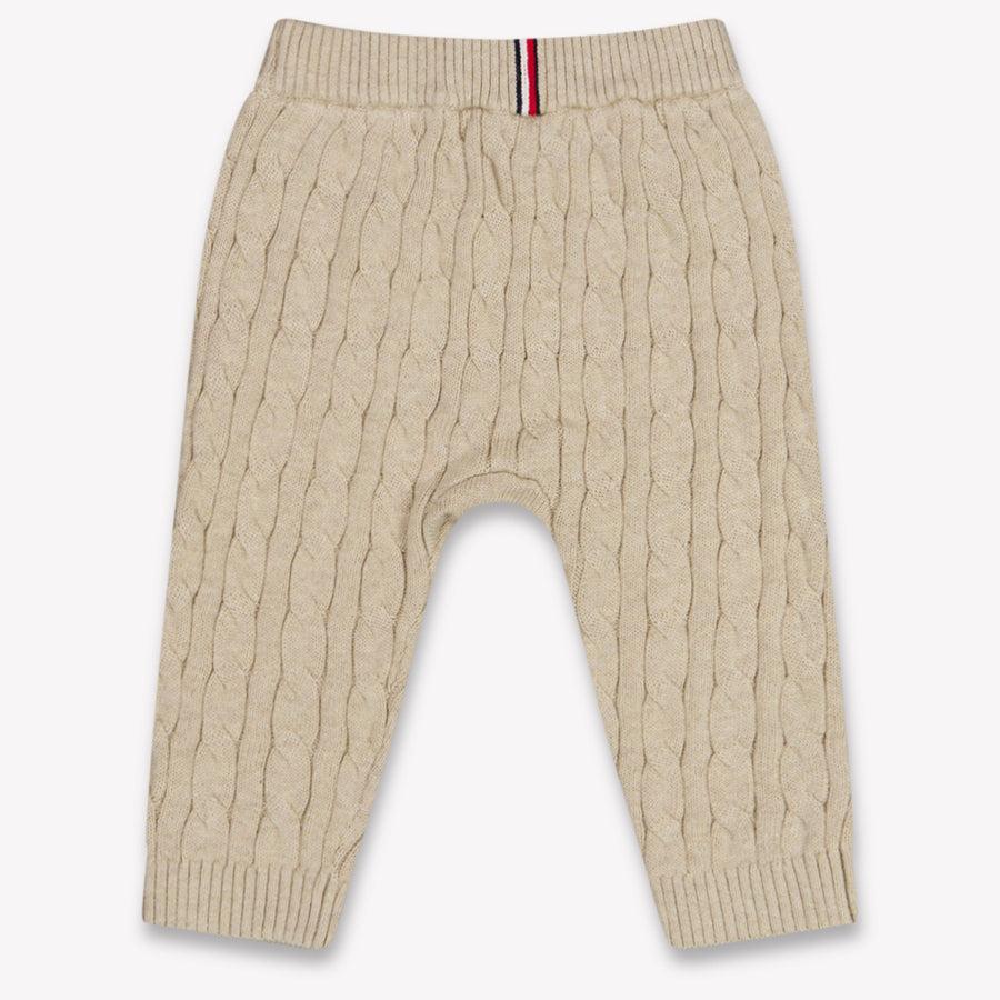 Tommy Hilfiger Baby Unisex Broek In Beige