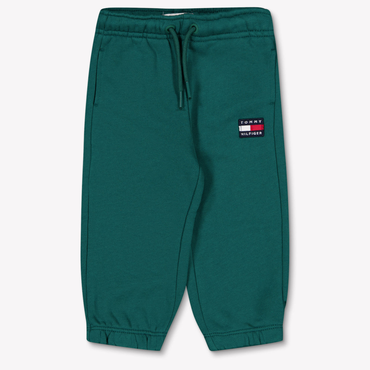 Tommy Hilfiger Baby Unisex Pants In Dark Green
