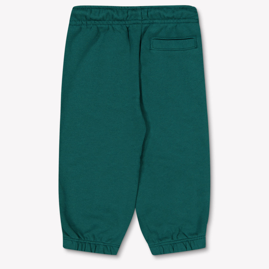 Tommy Hilfiger Baby Unisex Pants In Dark Green
