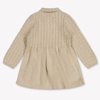 Tommy Hilfiger Baby Girls Dress In Beige