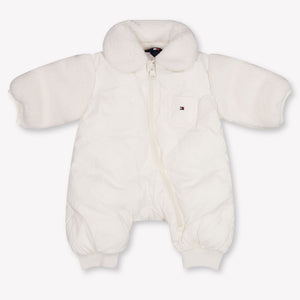 Tommy Hilfiger Baby Meisjes Skipakken In Off White