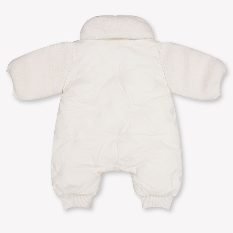 Tommy Hilfiger Baby Meisjes Skipakken In Off White