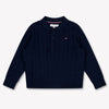 Tommy Hilfiger Baby Boys Sweater In Navy