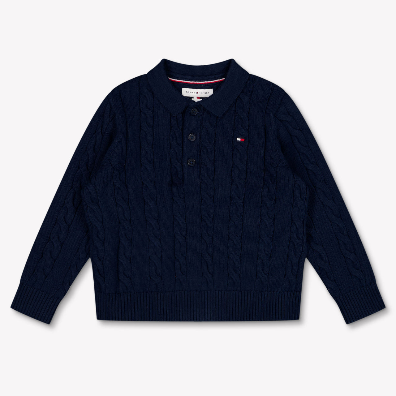 Tommy Hilfiger Baby Boys Sweater In Navy