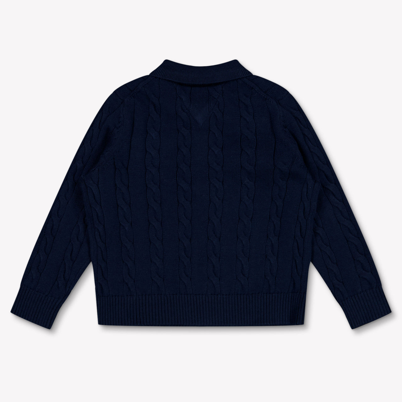 Tommy Hilfiger Baby Boys Sweater In Navy