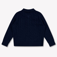 Tommy Hilfiger Baby Boys Sweater In Navy