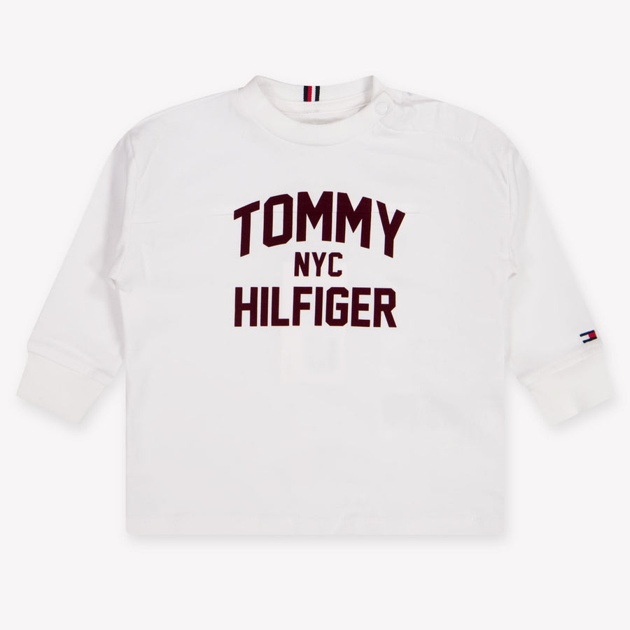 Tommy Hilfiger Baby Boys T-Shirt In White