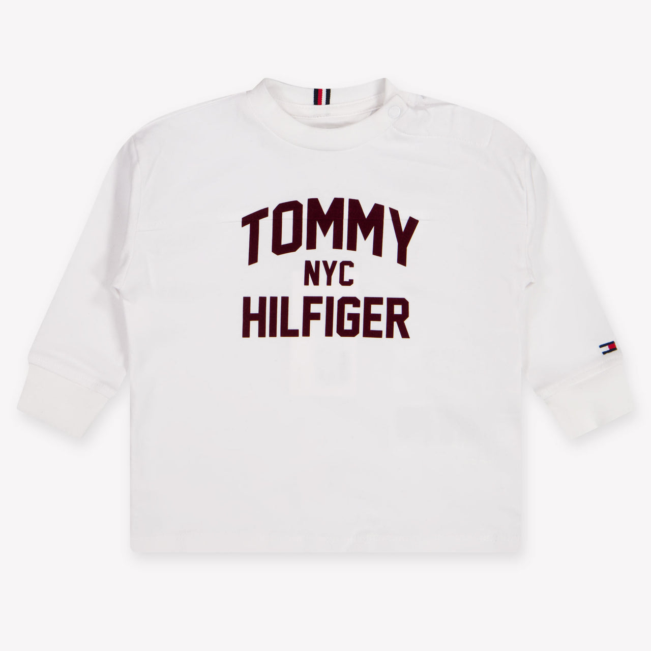 Tommy Hilfiger Baby Boys T-Shirt In White