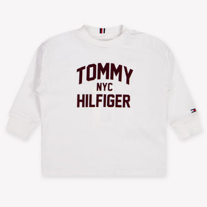 Tommy Hilfiger Baby Boys T-Shirt In White