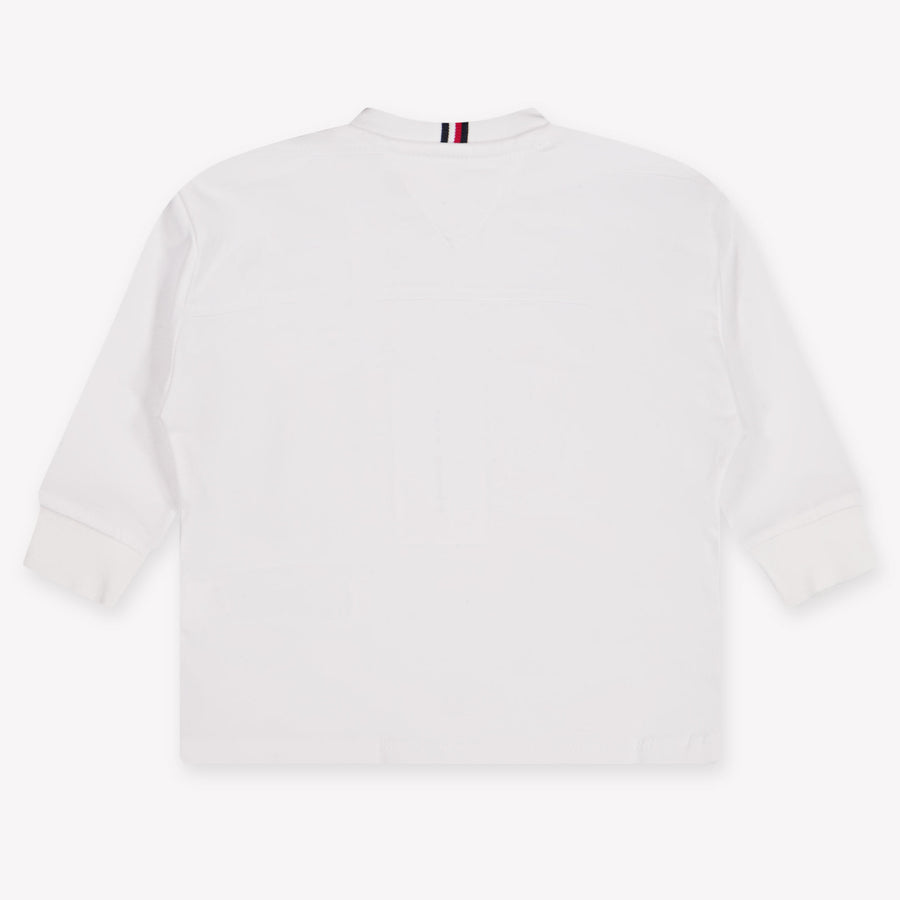 Tommy Hilfiger Baby Boys T-Shirt In White
