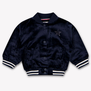 Tommy Hilfiger Baby Meisjes Vest In Navy