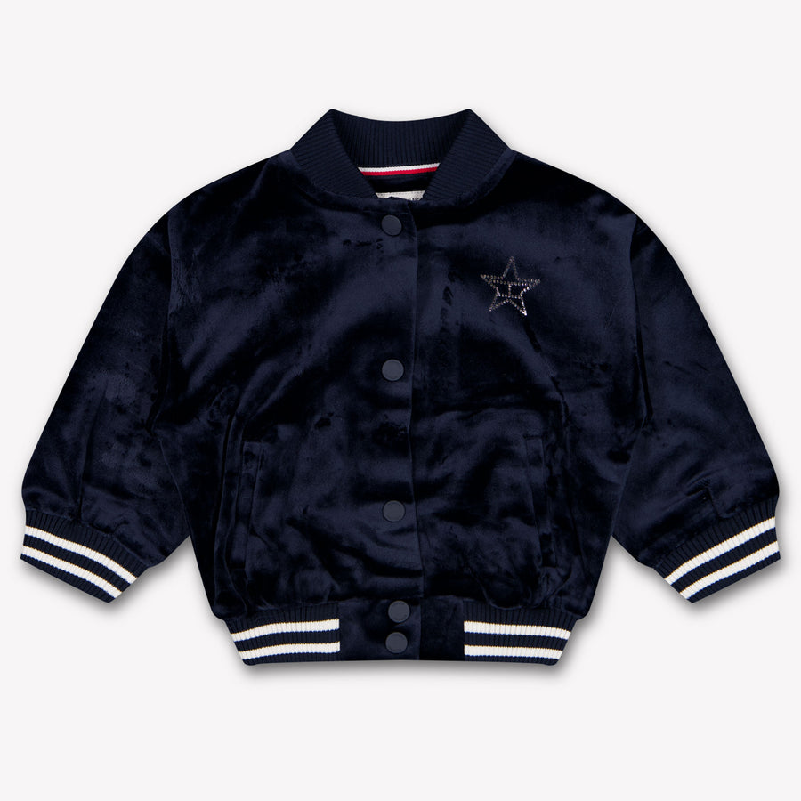 Tommy Hilfiger Baby Meisjes Vest In Navy