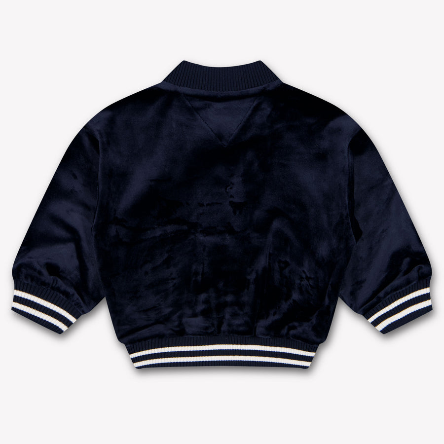 Tommy Hilfiger Baby Meisjes Vest In Navy