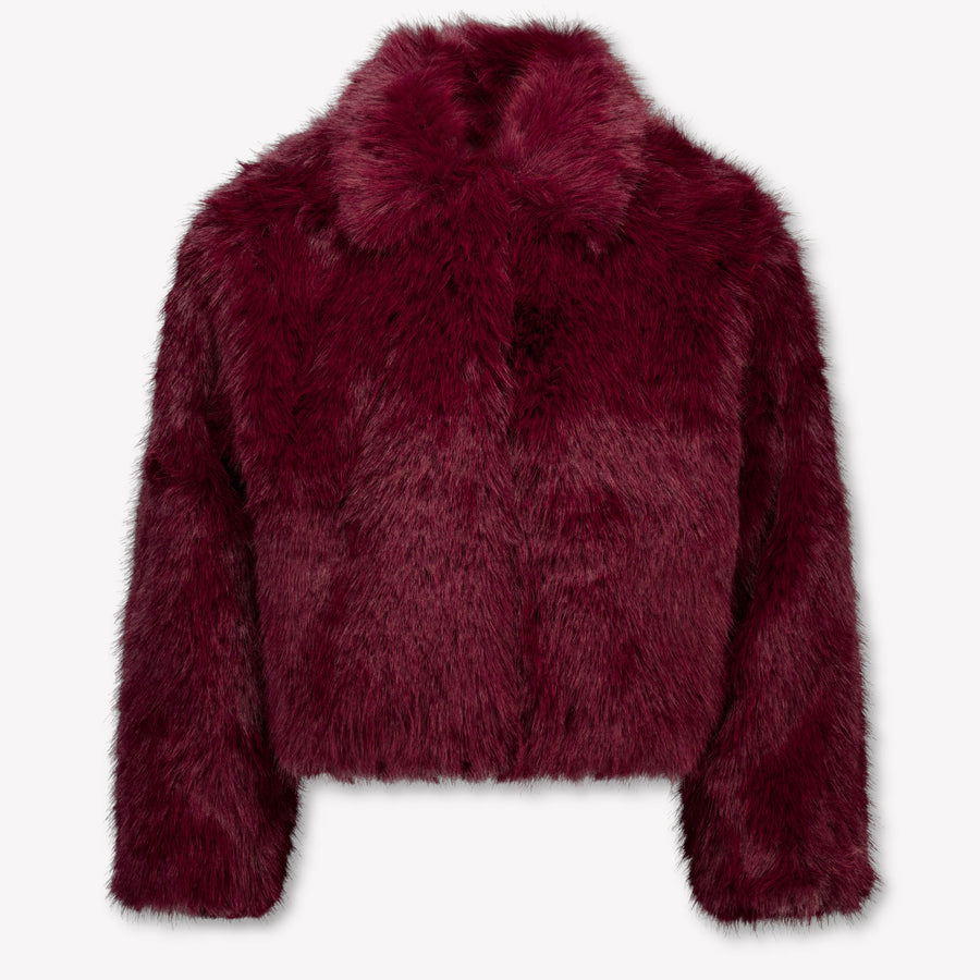Tommy Hilfiger Kids Girls Jackets In Bordeaux