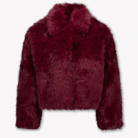 Tommy Hilfiger Kids Girls Jackets In Bordeaux
