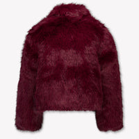 Tommy Hilfiger Kids Girls Jackets In Bordeaux