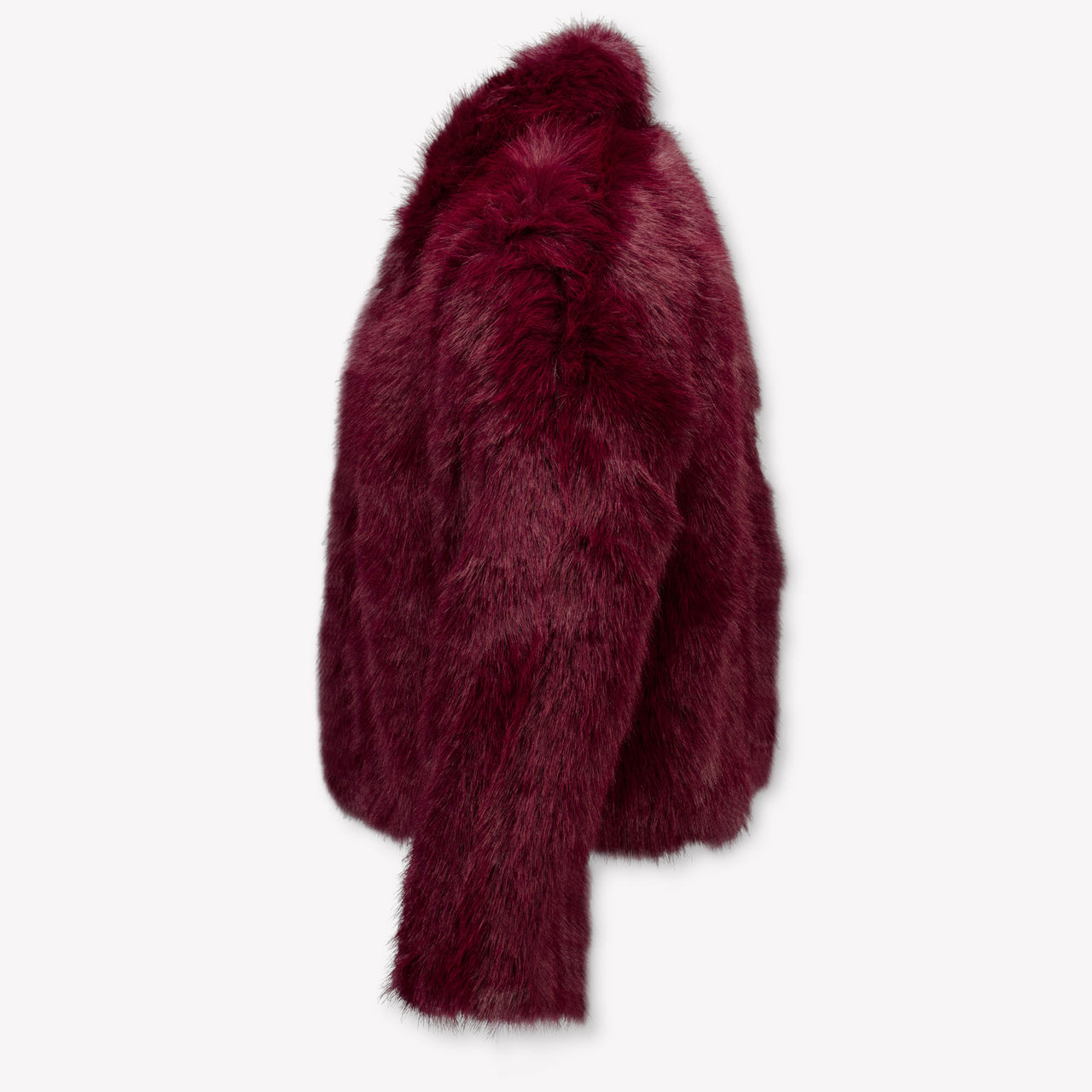 Tommy Hilfiger Kids Girls Jackets In Bordeaux