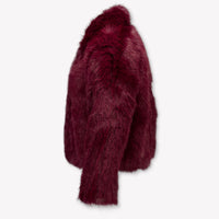 Tommy Hilfiger Kids Girls Jackets In Bordeaux