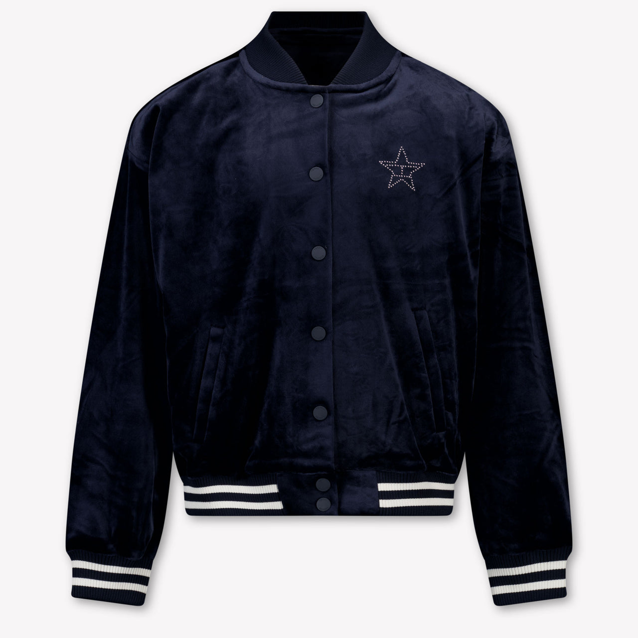 Tommy Hilfiger Kids Girls Cardigan In Navy