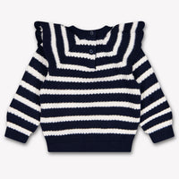 Tommy Hilfiger Baby Girls Sweater In Navy