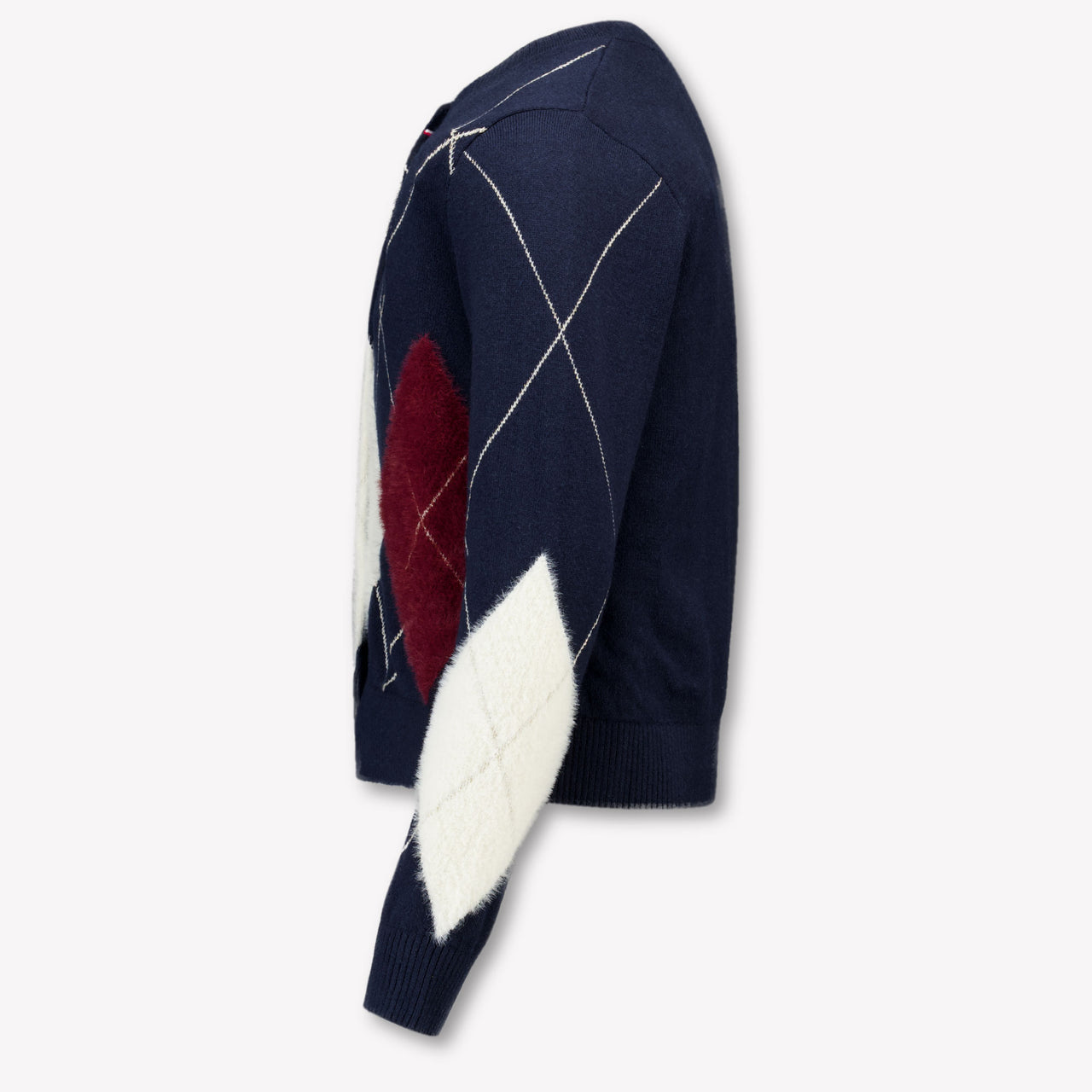 Tommy Hilfiger Kids Girls Cardigan In Navy