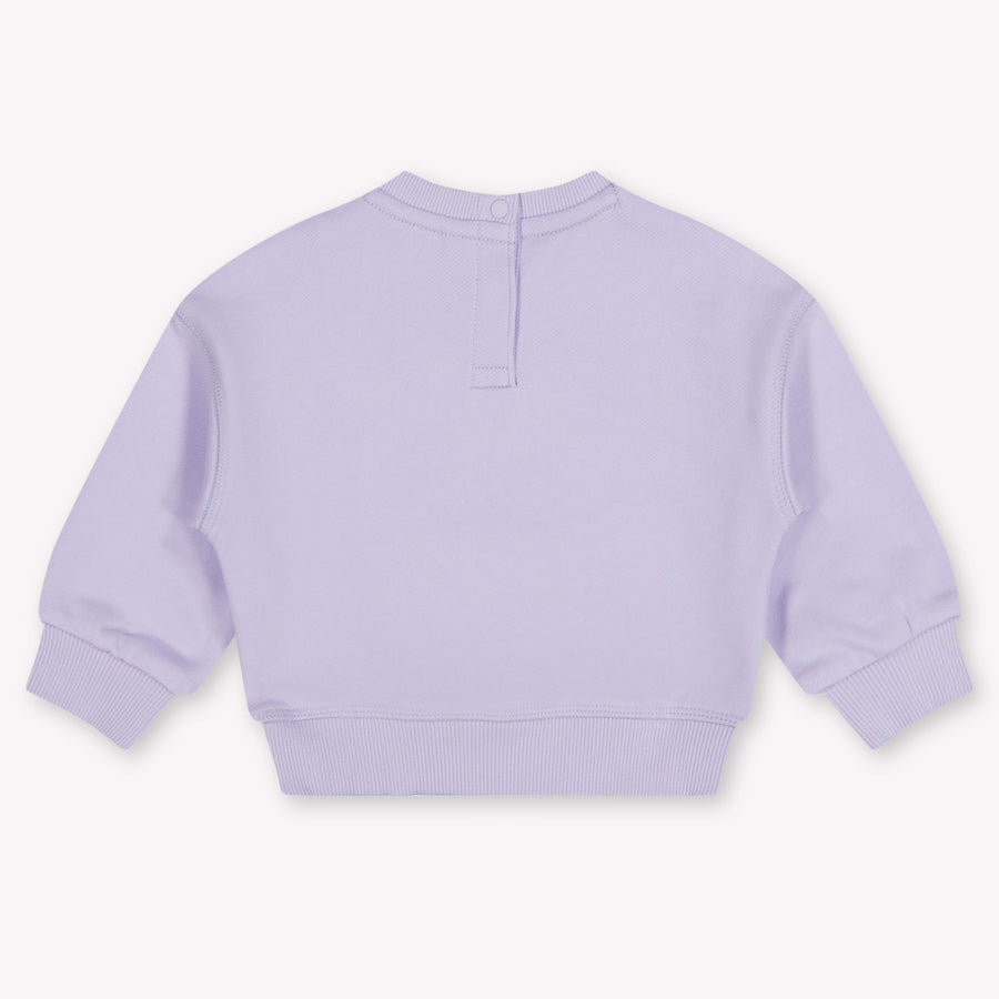 Tommy Hilfiger Baby Girls Sweater In Lilac