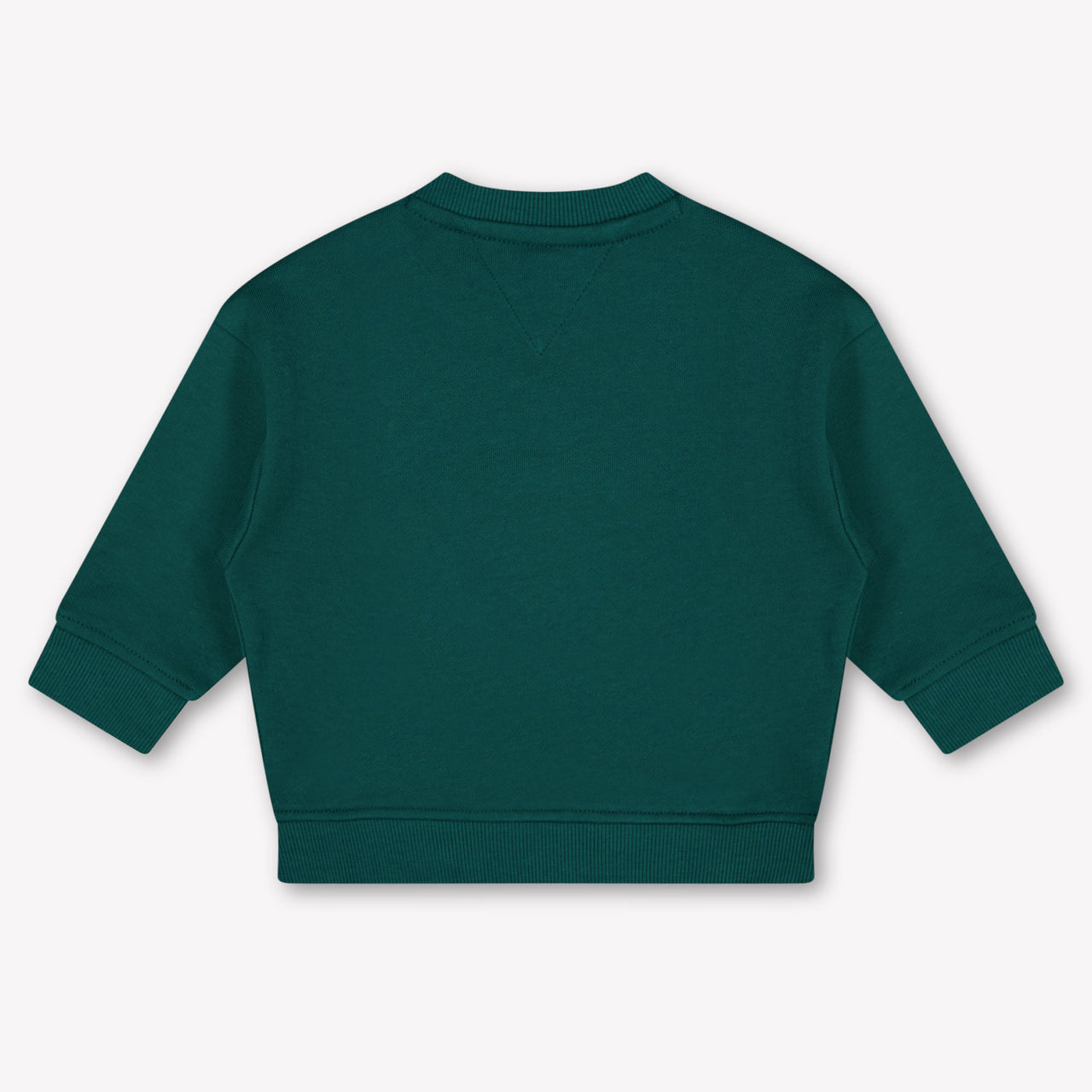 Tommy Hilfiger Baby Unisex Sweater In Dark Green