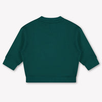 Tommy Hilfiger Baby Unisex Sweater In Dark Green