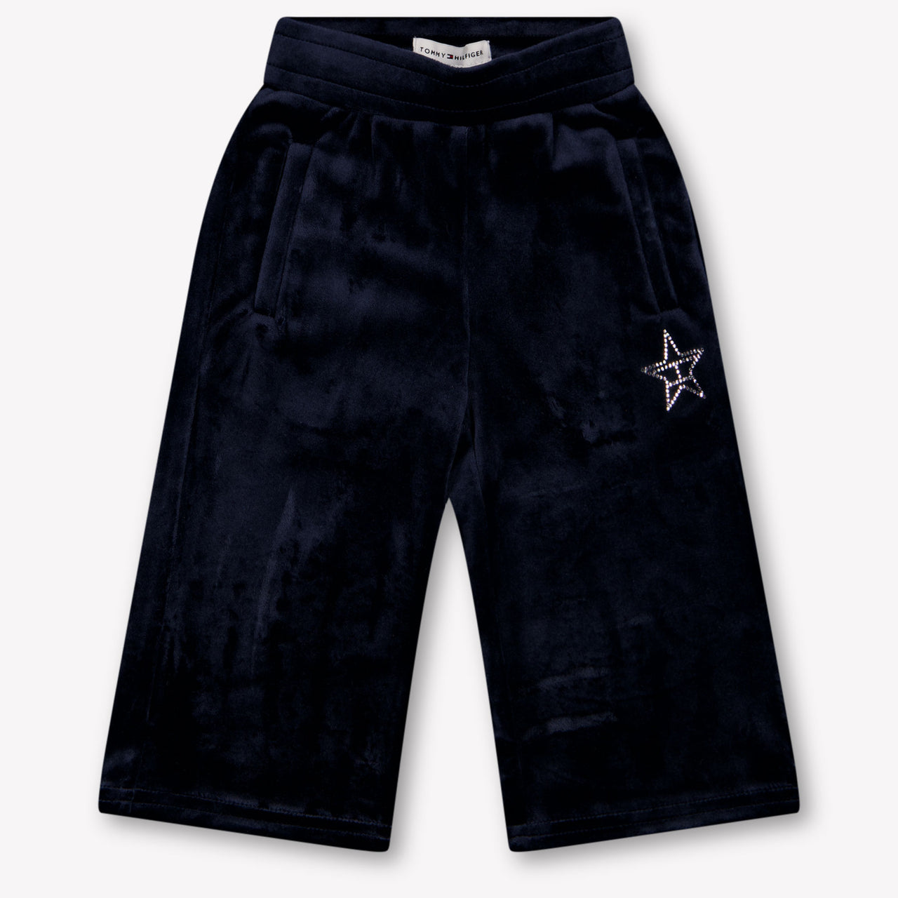 Tommy Hilfiger Baby Girls Pants In Navy