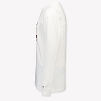 Tommy Hilfiger Kids Boys T-Shirt In White