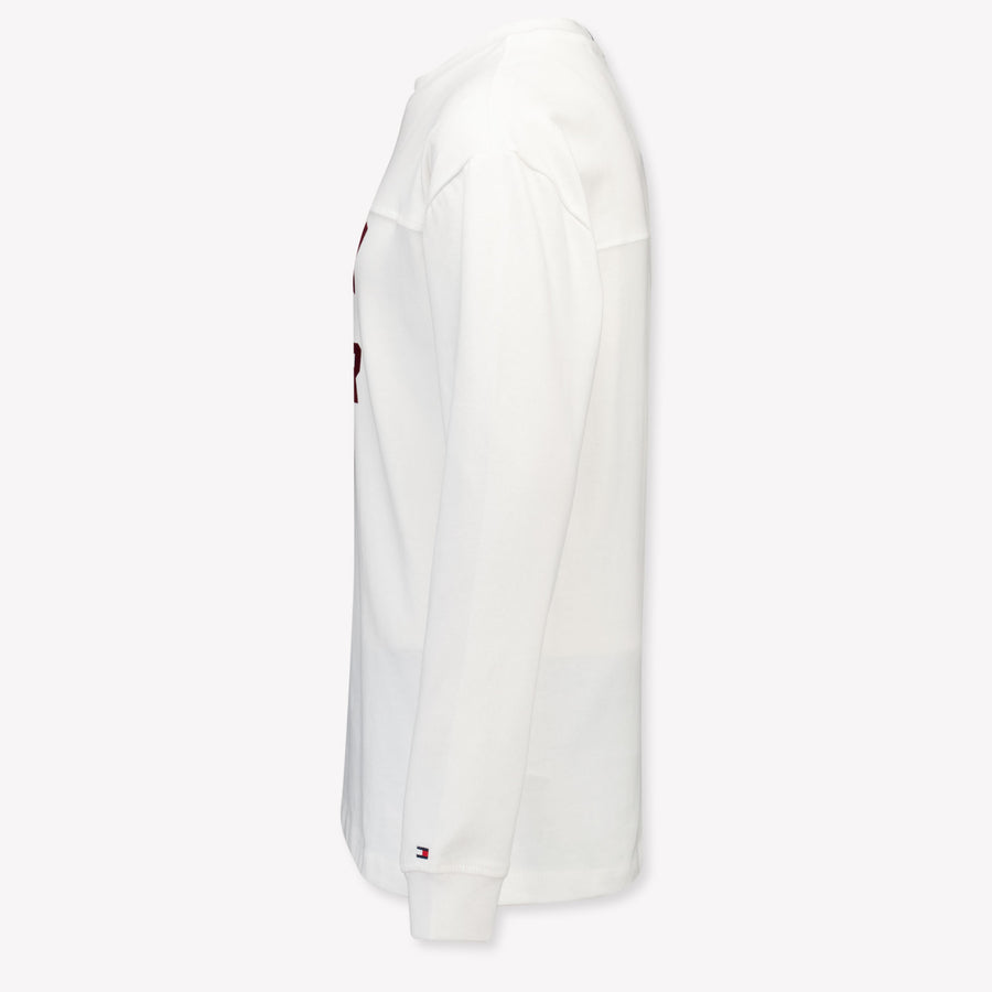 Tommy Hilfiger Kids Boys T-Shirt In White