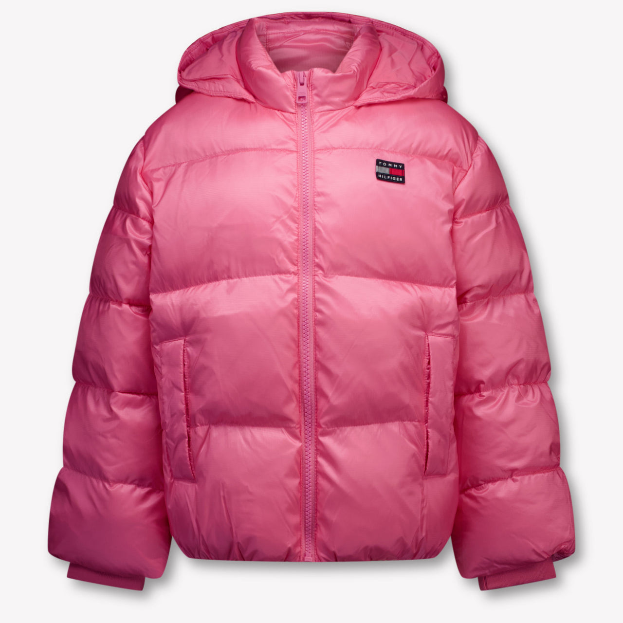 Tommy Hilfiger Kids Girls Winter coat In Fuchsia