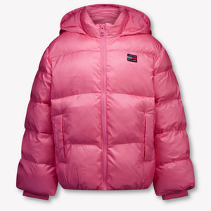 Tommy Hilfiger Kids Girls Winter coat In Fuchsia