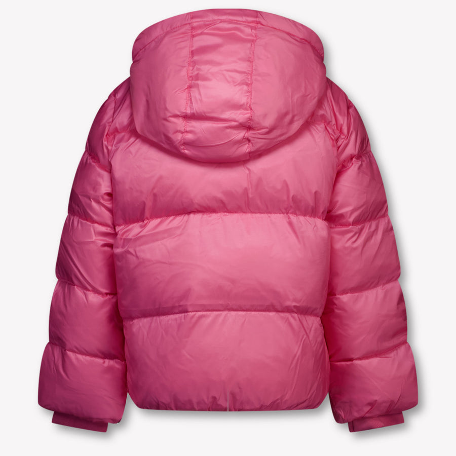 Tommy Hilfiger Kids Girls Winter coat In Fuchsia