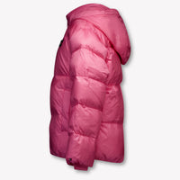 Tommy Hilfiger Kids Girls Winter coat In Fuchsia