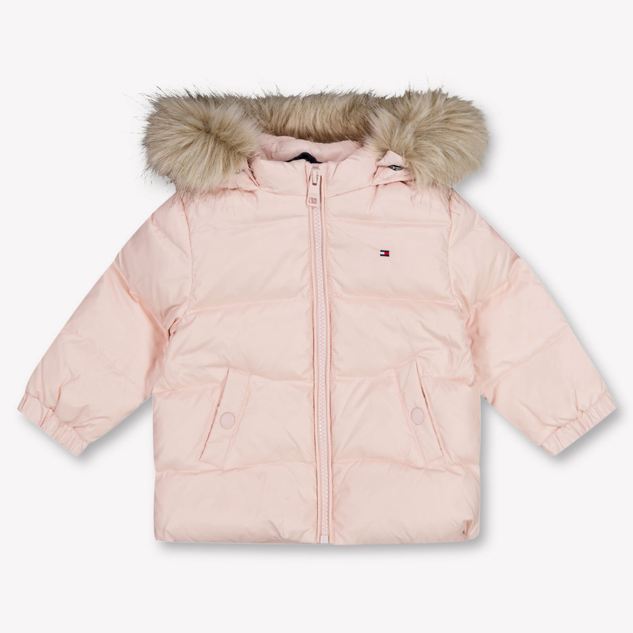 Tommy Hilfiger Baby Girls Winter coat In Light Pink