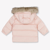 Tommy Hilfiger Baby Girls Winter coat In Light Pink