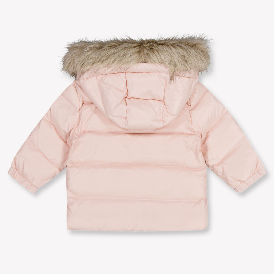 Tommy Hilfiger Baby Girls Winter coat In Light Pink