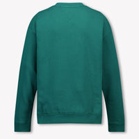 Tommy Hilfiger Unisex Kids Sweater in Green