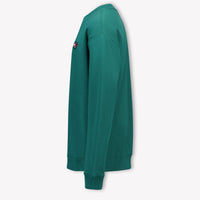 Tommy Hilfiger Unisex Kids Sweater in Green