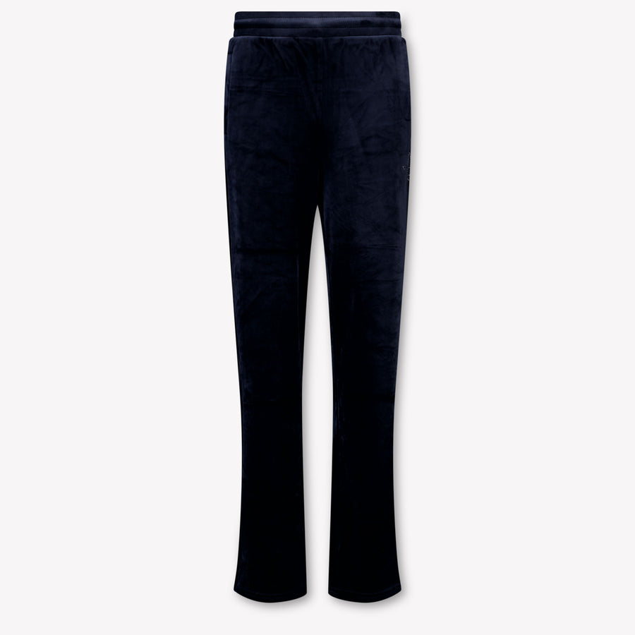 Tommy Hilfiger Kids Girls Pants In Navy